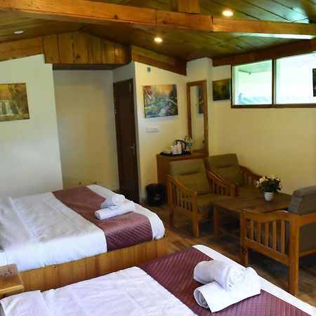 Hotel Jamla Inn Manāli Exterior foto