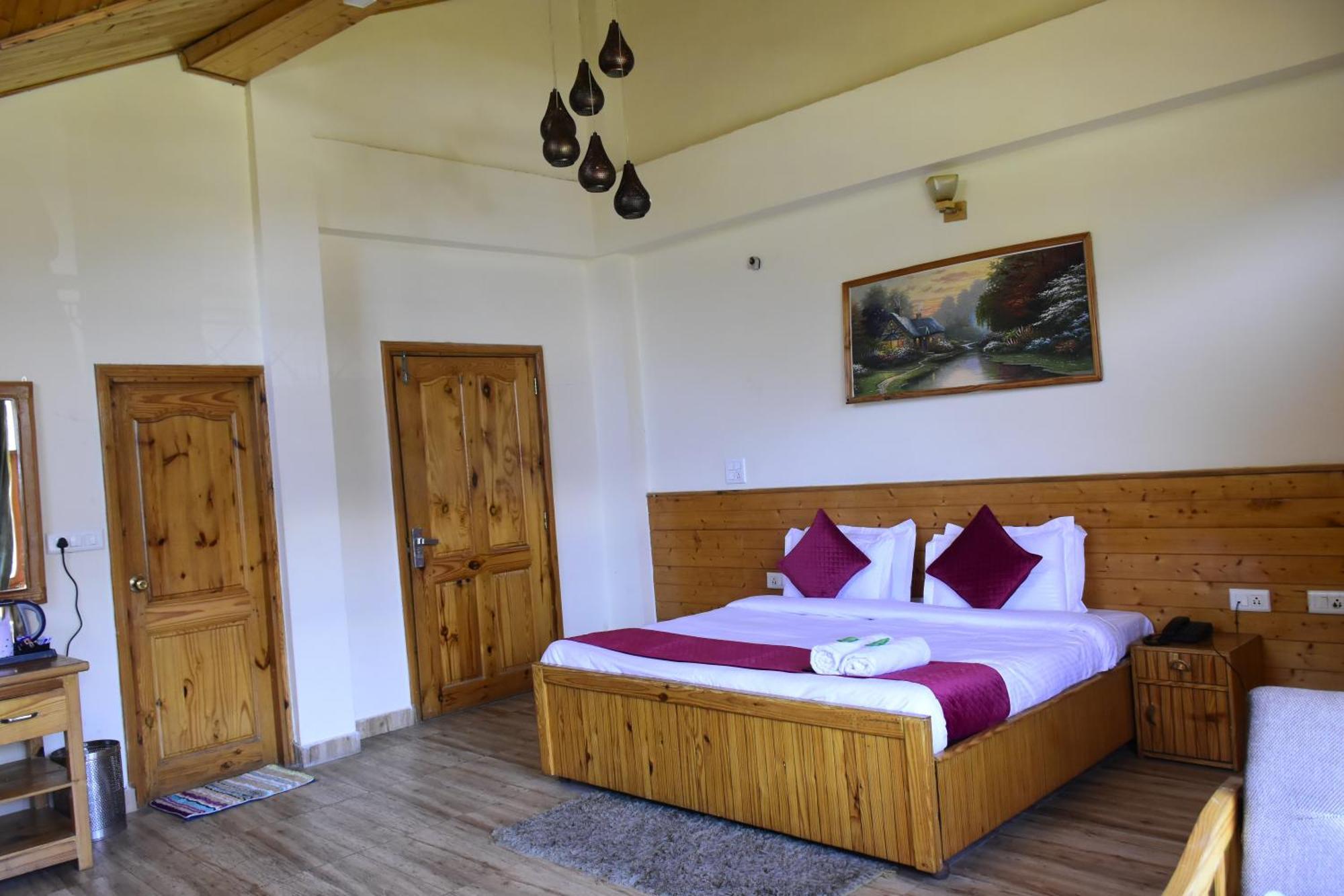 Hotel Jamla Inn Manāli Exterior foto