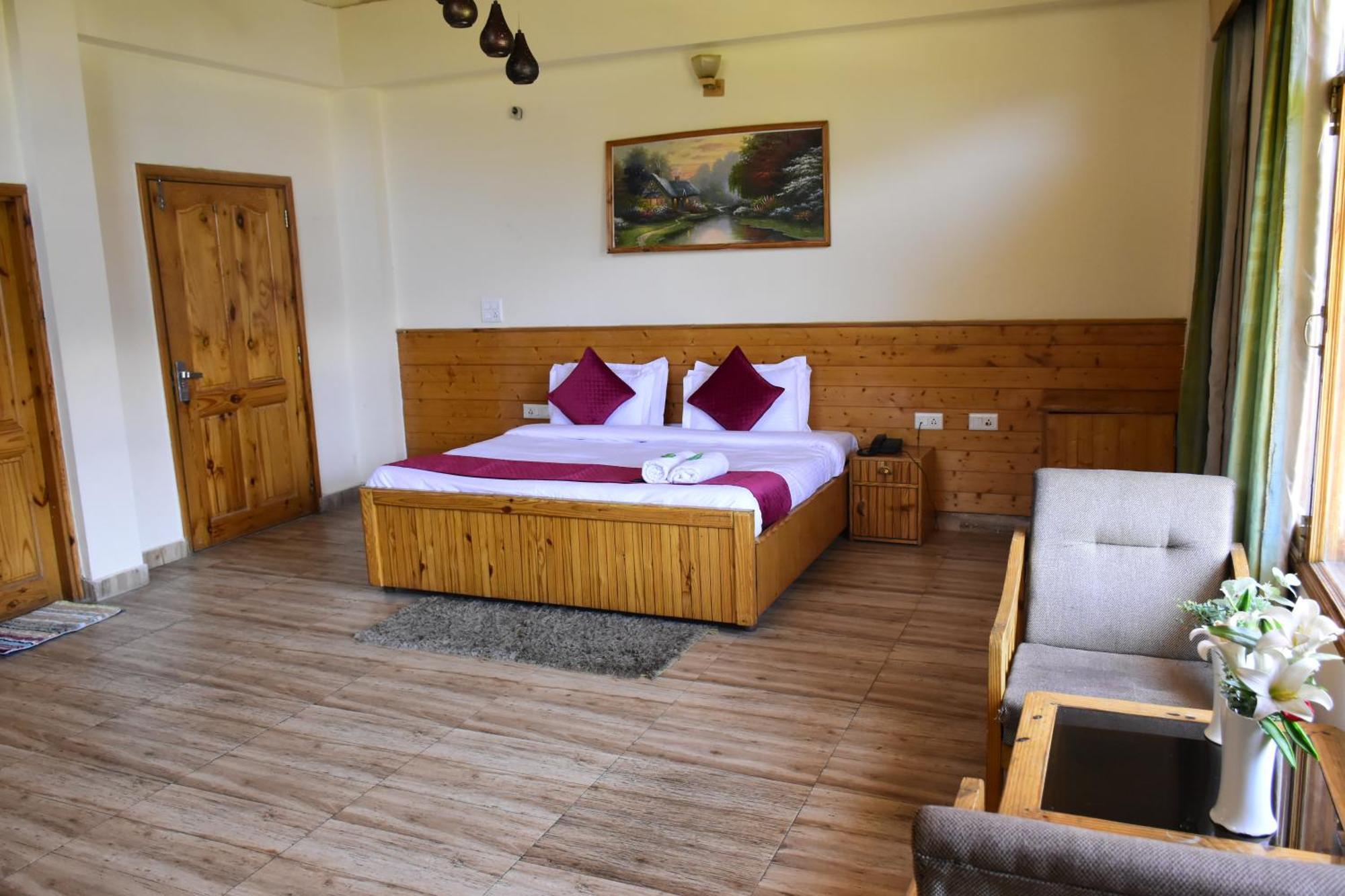 Hotel Jamla Inn Manāli Exterior foto
